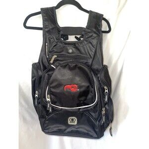 NWOT OGIO Bounty Hunter Black 17" Laptop Backpack Custom Red Lobster Logo